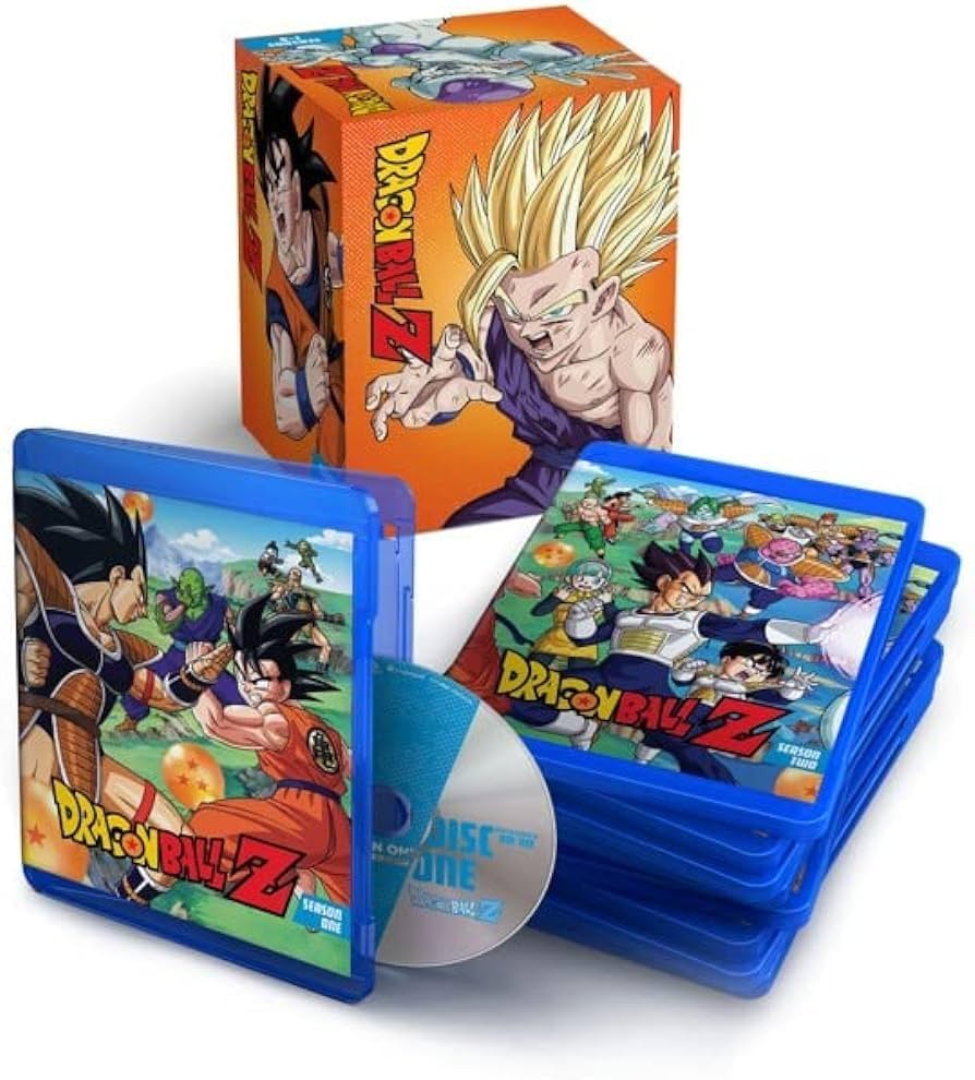 アニメ Dragonball Z Complete Seasons 1-9 Box Amazon.com: Dragonball Z Complete Seasons 1-9 Box sets (9
